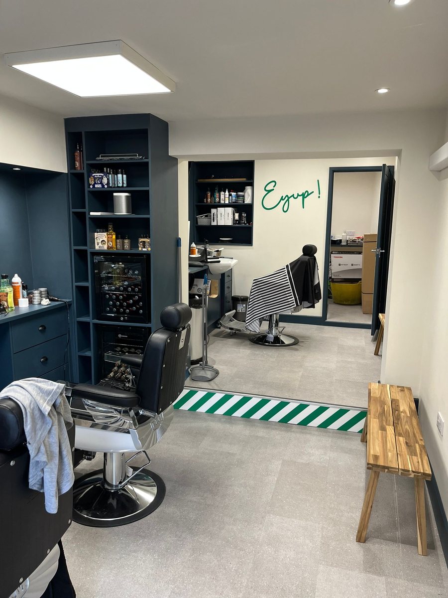 Barbershop Fit-Out