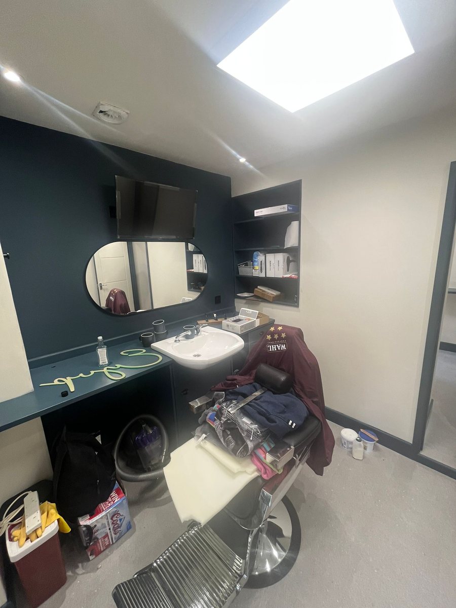 Barbershop Fit-Out