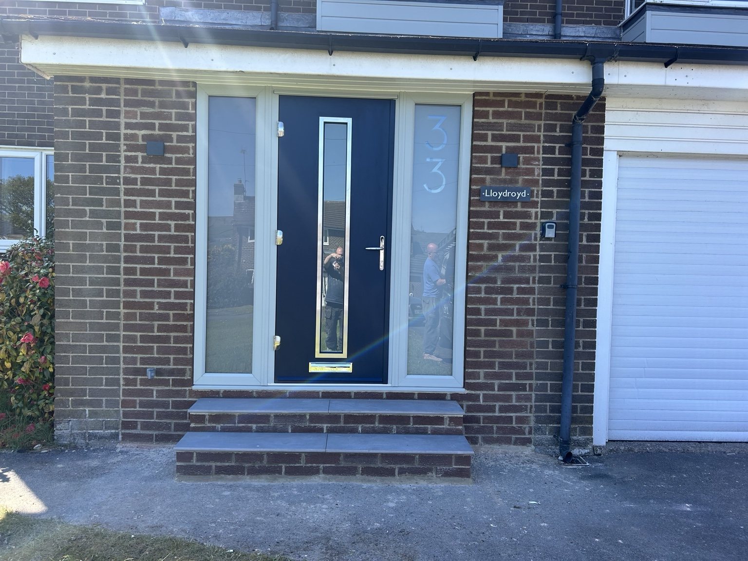 Composite Door & Entrance