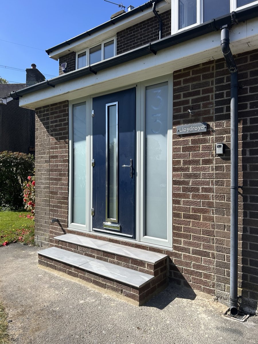 Composite Door & Entrance