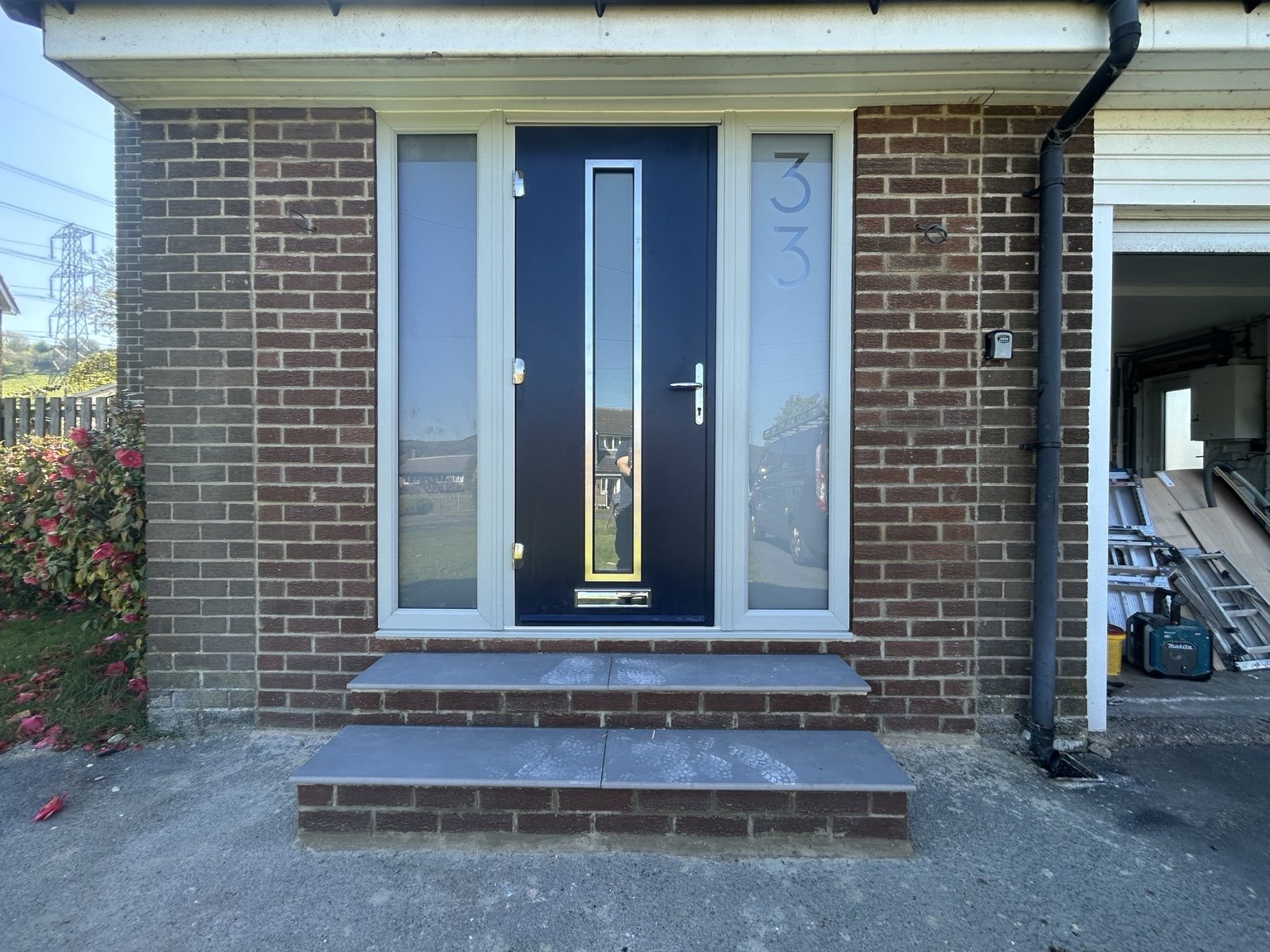Composite Door & Entrance