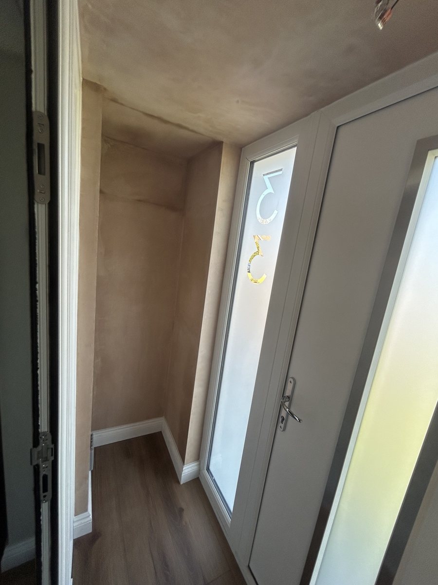 Composite Door & Entrance