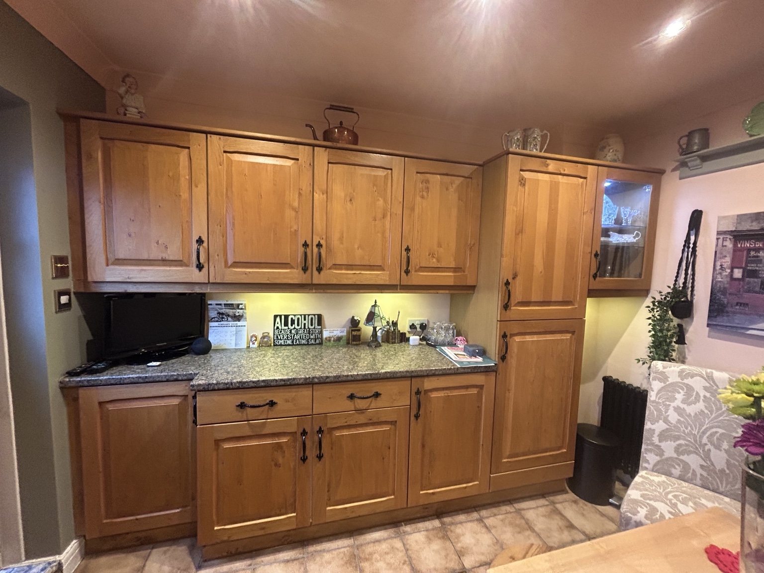 Kitchen Door Spraying & Refurbishment