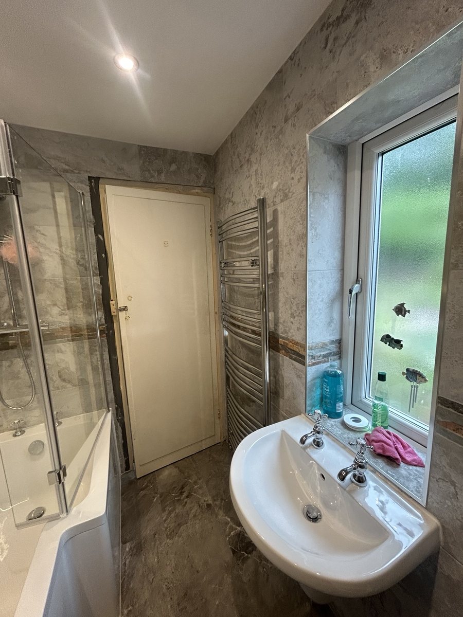 Luxury Bathroom Installation